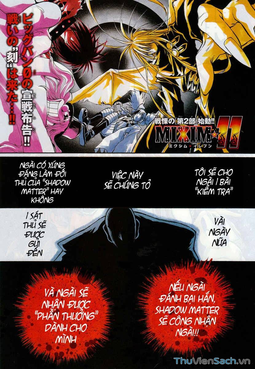 Truyện Tranh Mixim 11 trang 5