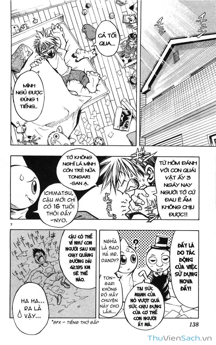 Truyện Tranh Mixim 11 trang 5