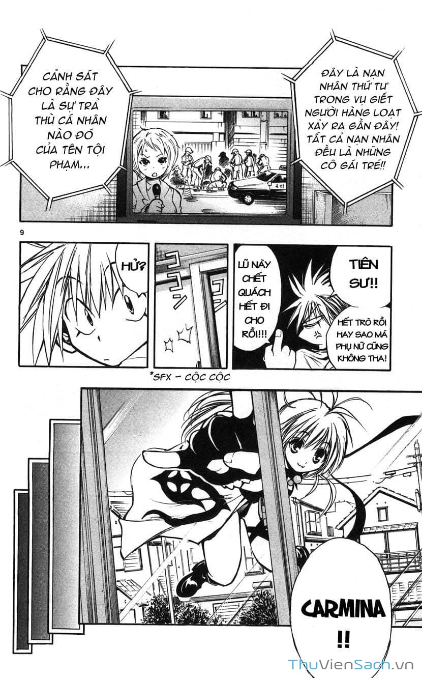 Truyện Tranh Mixim 11 trang 5