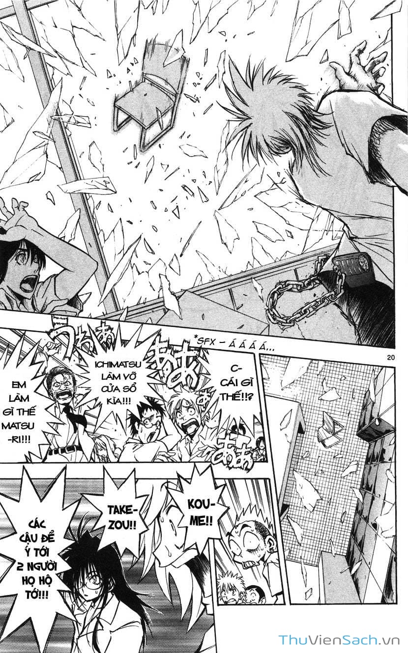 Truyện Tranh Mixim 11 trang 5