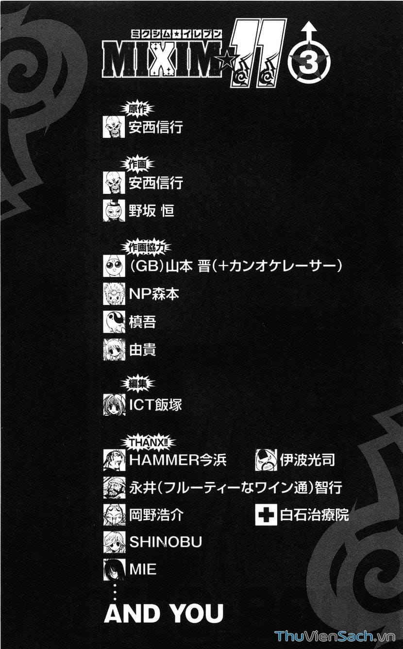 Truyện Tranh Mixim 11 trang 5