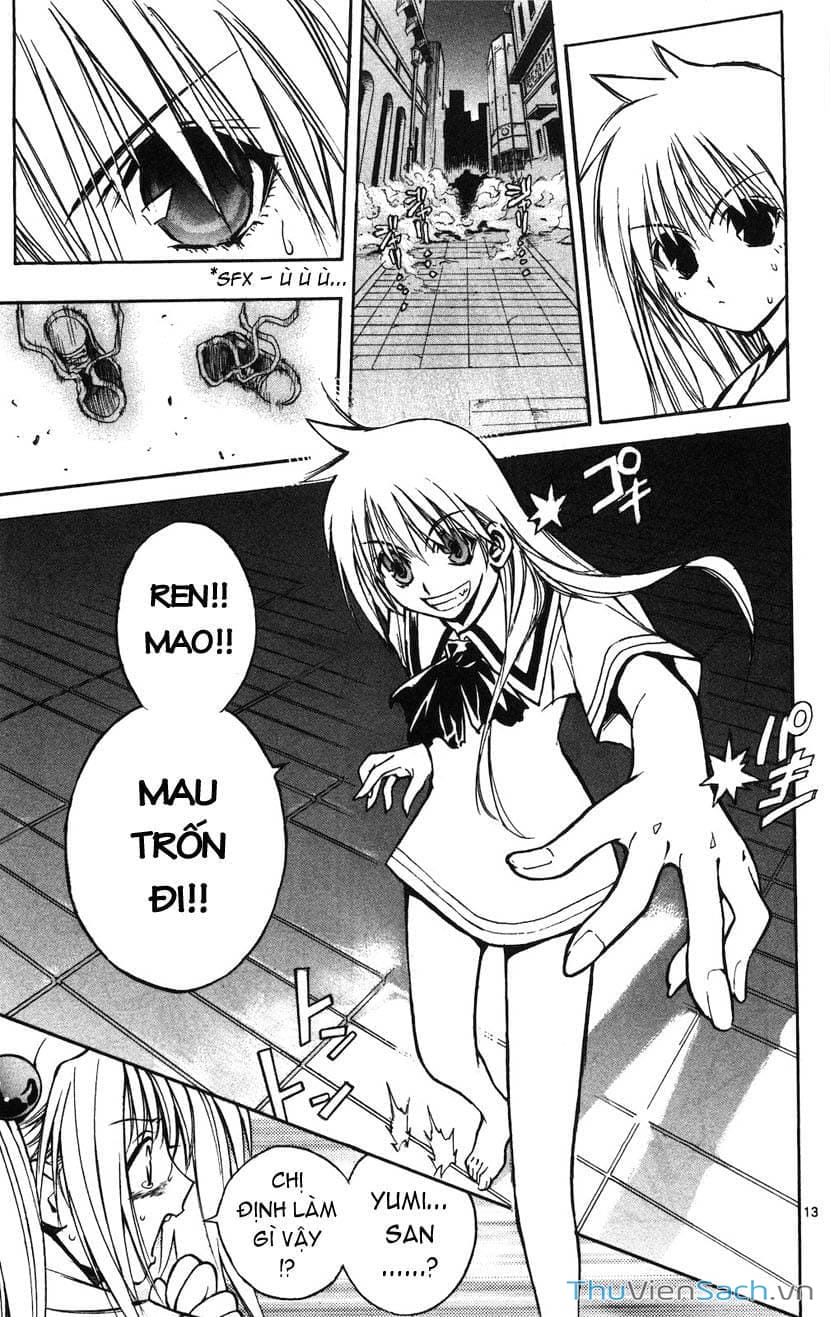 Truyện Tranh Mixim 11 trang 5