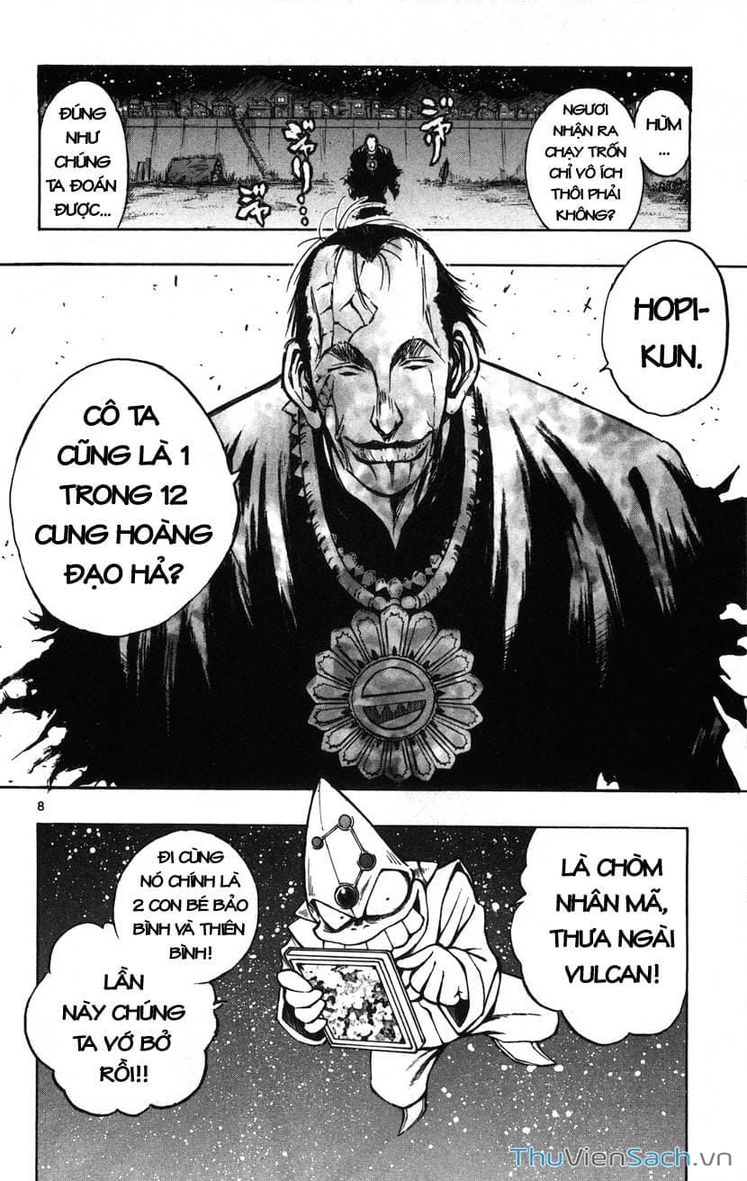 Truyện Tranh Mixim 11 trang 5