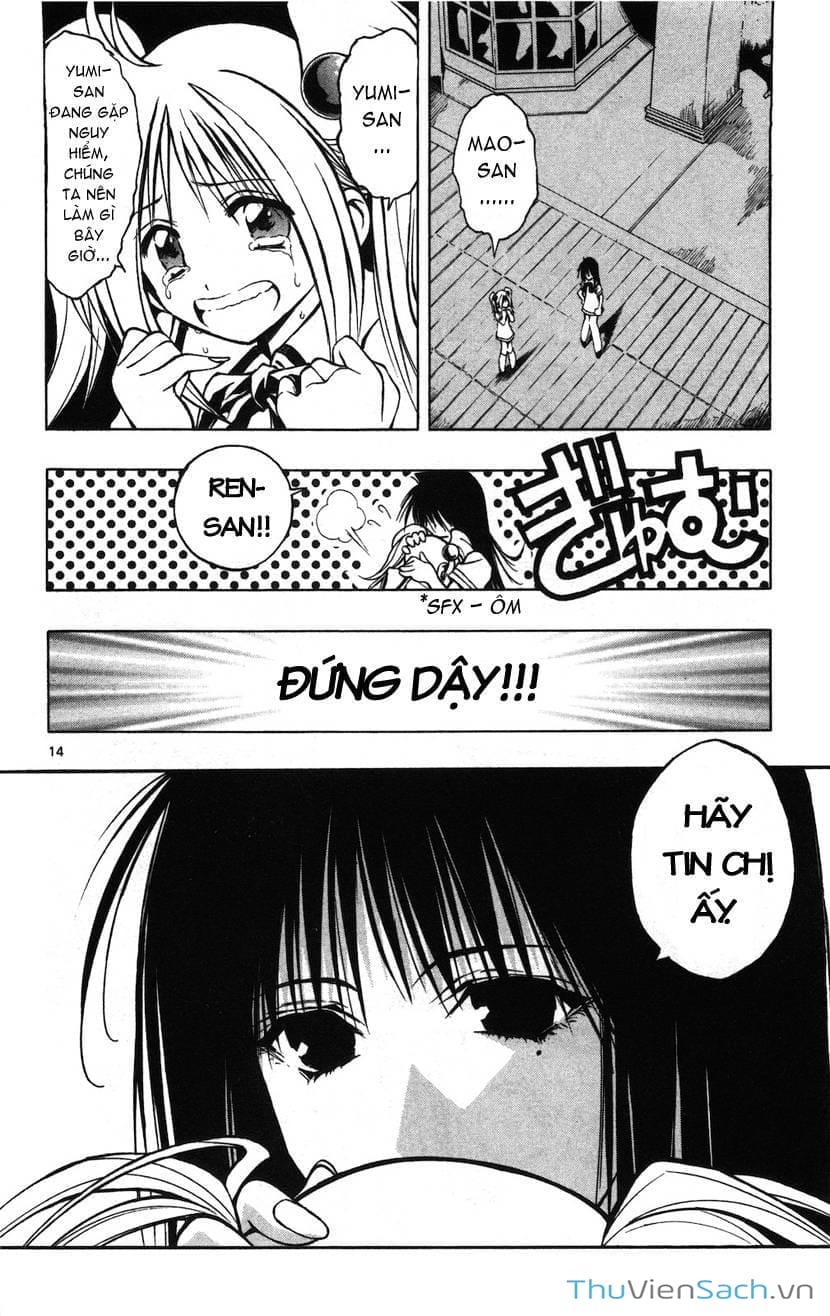 Truyện Tranh Mixim 11 trang 5