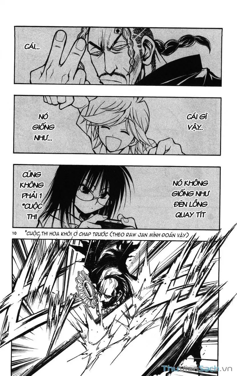 Truyện Tranh Mixim 11 trang 5