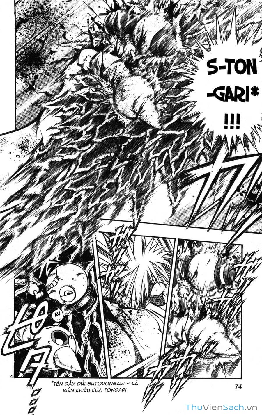 Truyện Tranh Mixim 11 trang 5