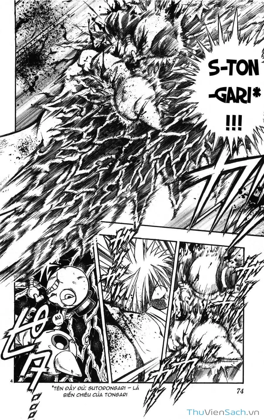 Truyện Tranh Mixim 11 trang 5