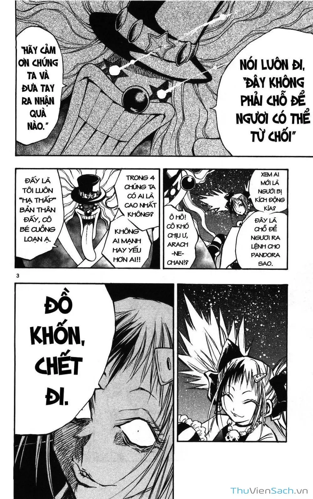 Truyện Tranh Mixim 11 trang 5