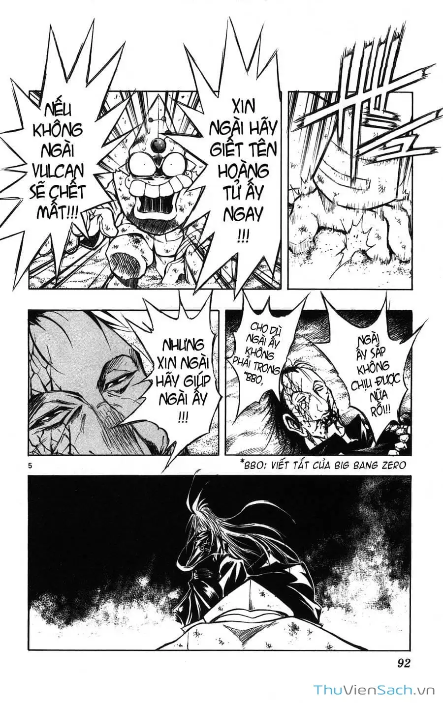 Truyện Tranh Mixim 11 trang 5