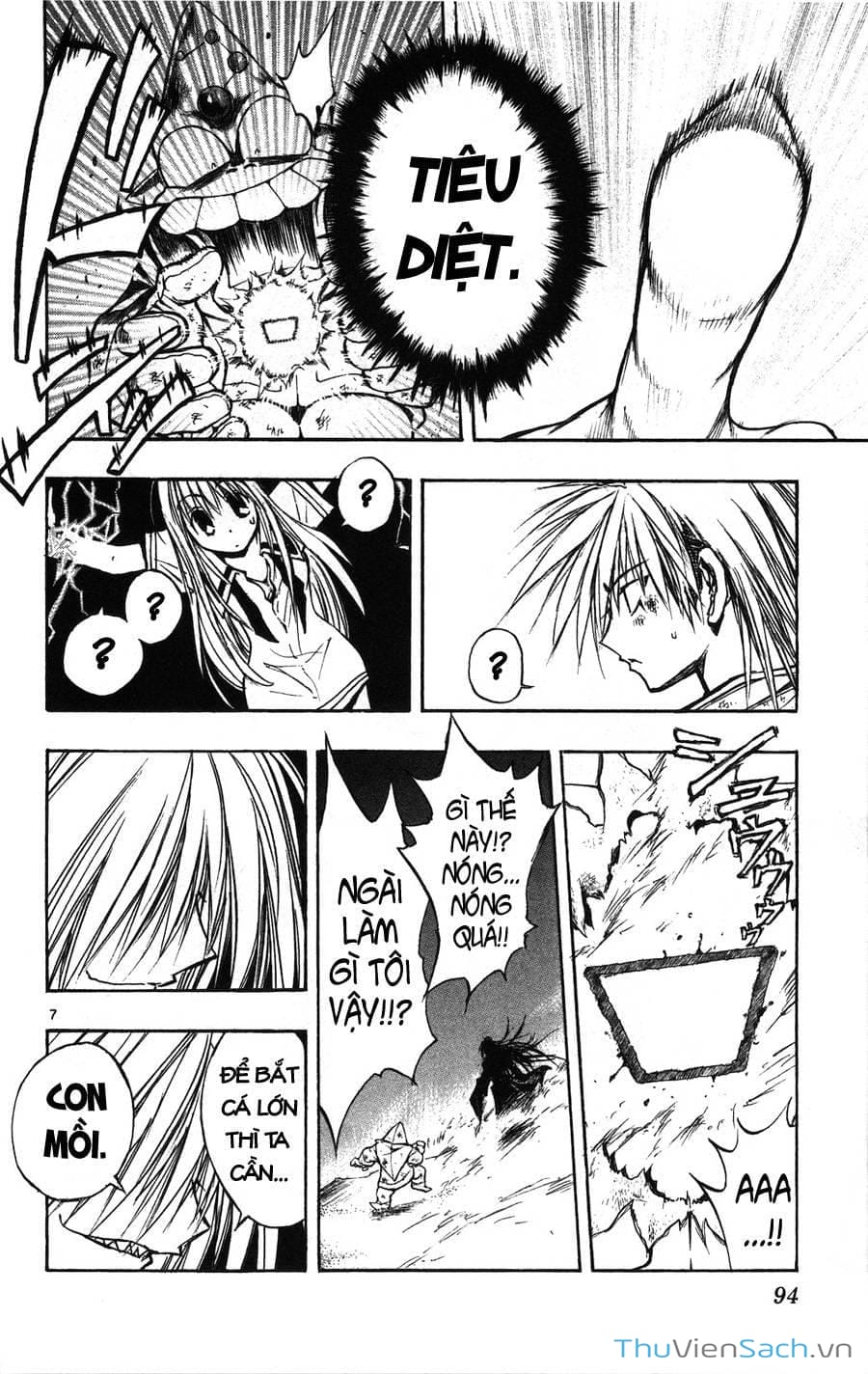 Truyện Tranh Mixim 11 trang 5