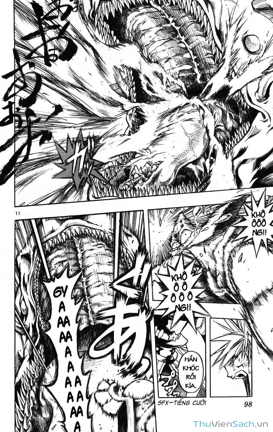 Truyện Tranh Mixim 11 trang 5