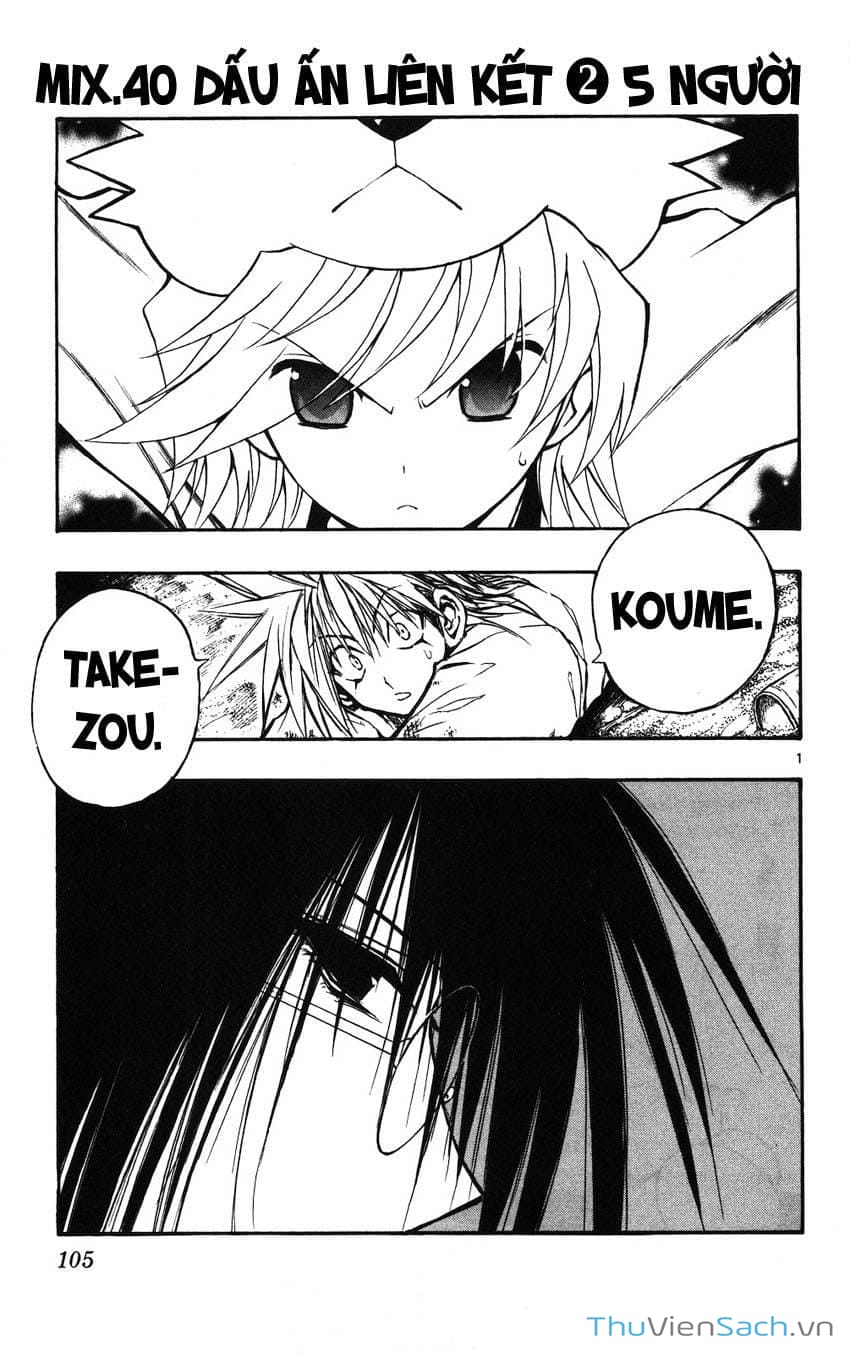 Truyện Tranh Mixim 11 trang 5