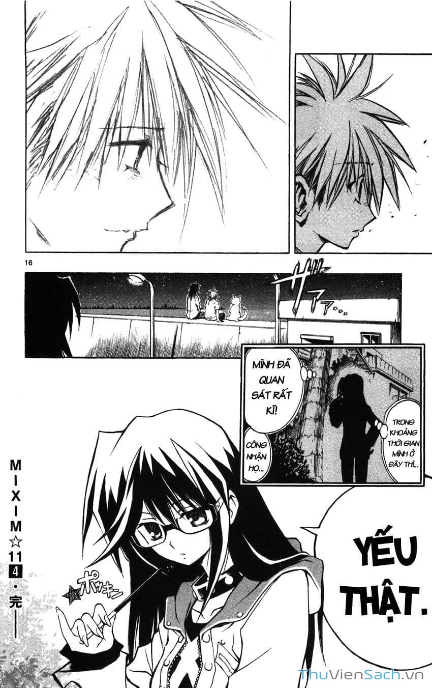 Truyện Tranh Mixim 11 trang 5