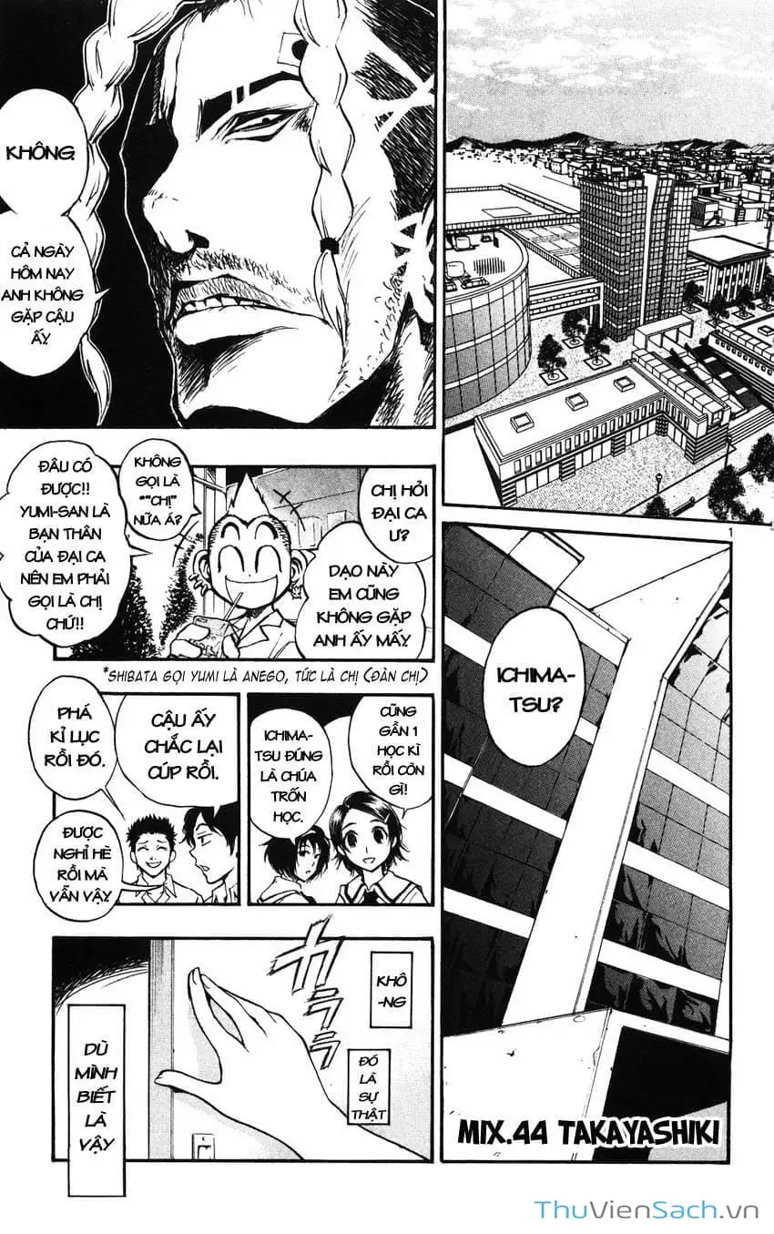 Truyện Tranh Mixim 11 trang 5