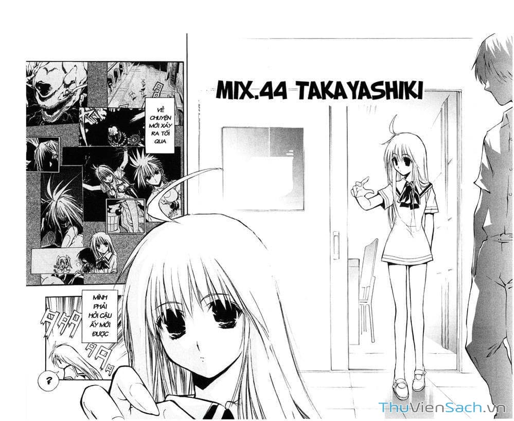 Truyện Tranh Mixim 11 trang 5