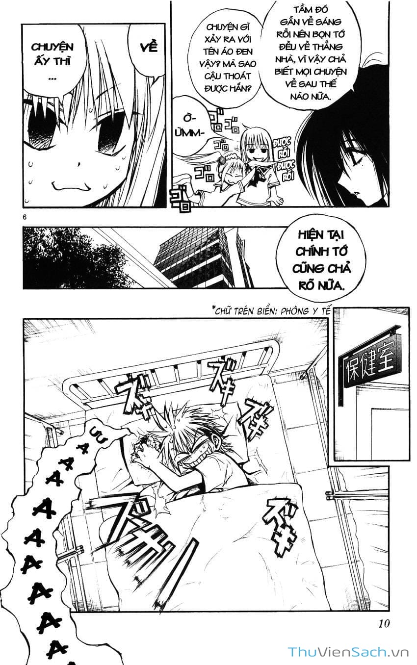 Truyện Tranh Mixim 11 trang 5
