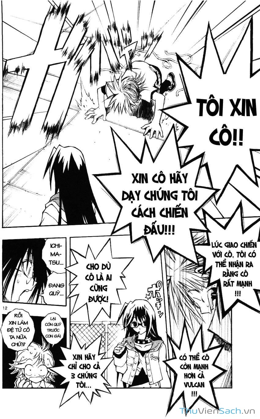 Truyện Tranh Mixim 11 trang 5