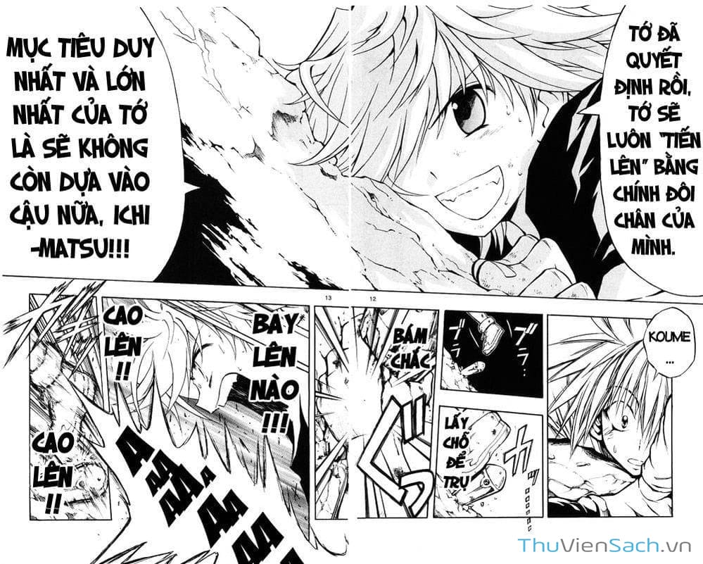 Truyện Tranh Mixim 11 trang 5