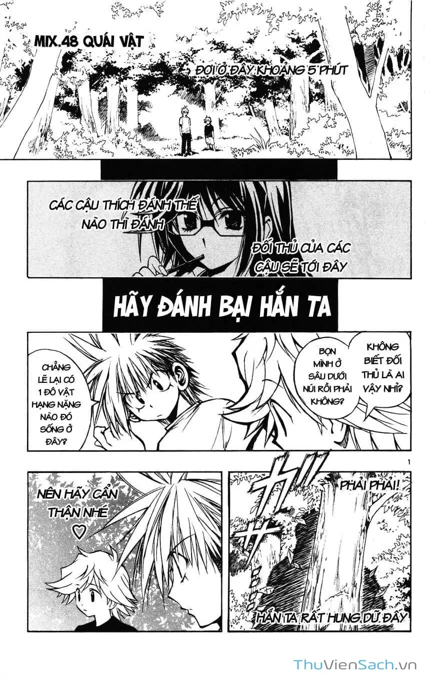 Truyện Tranh Mixim 11 trang 5