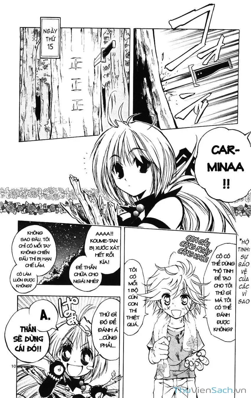 Truyện Tranh Mixim 11 trang 5