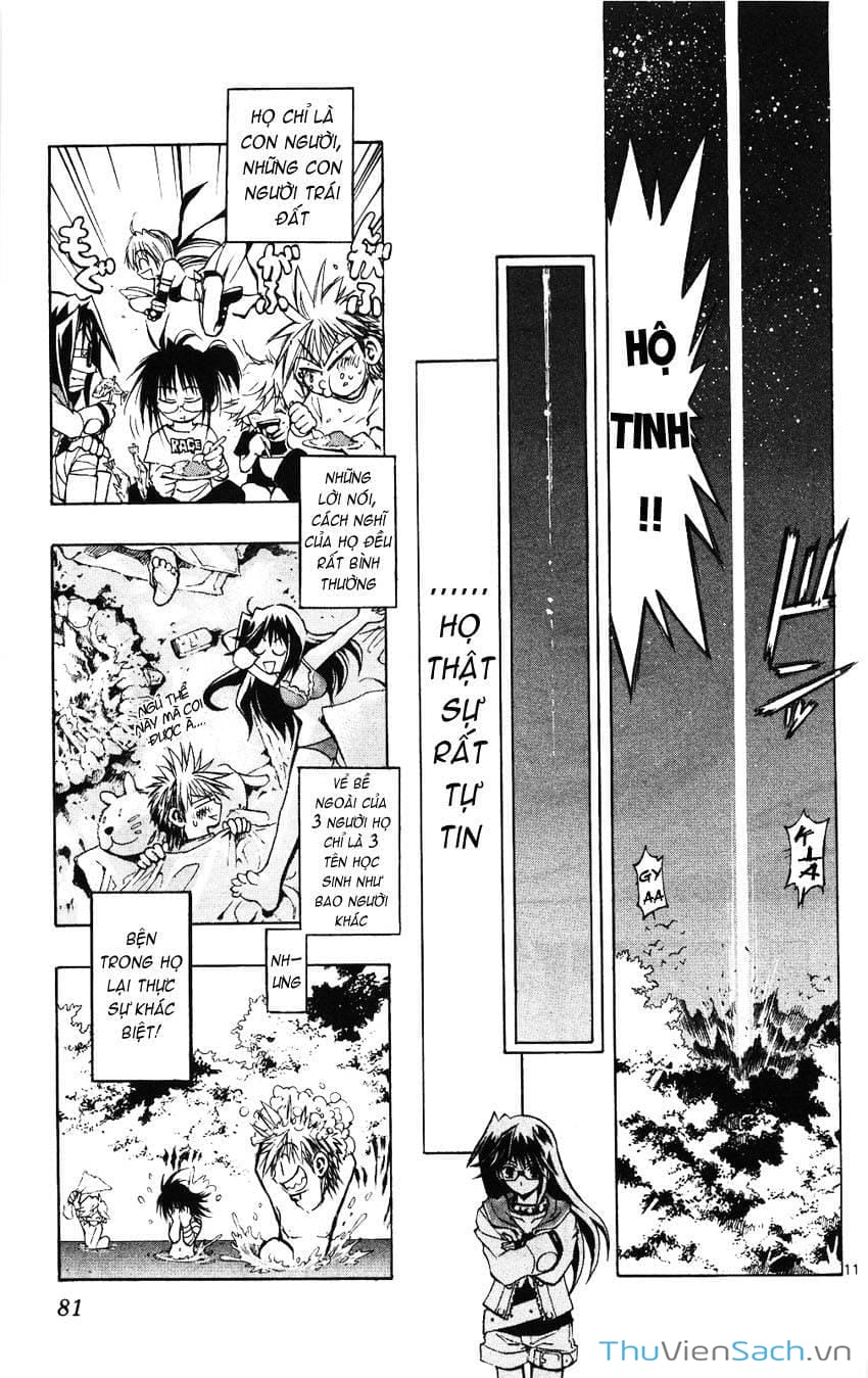 Truyện Tranh Mixim 11 trang 5