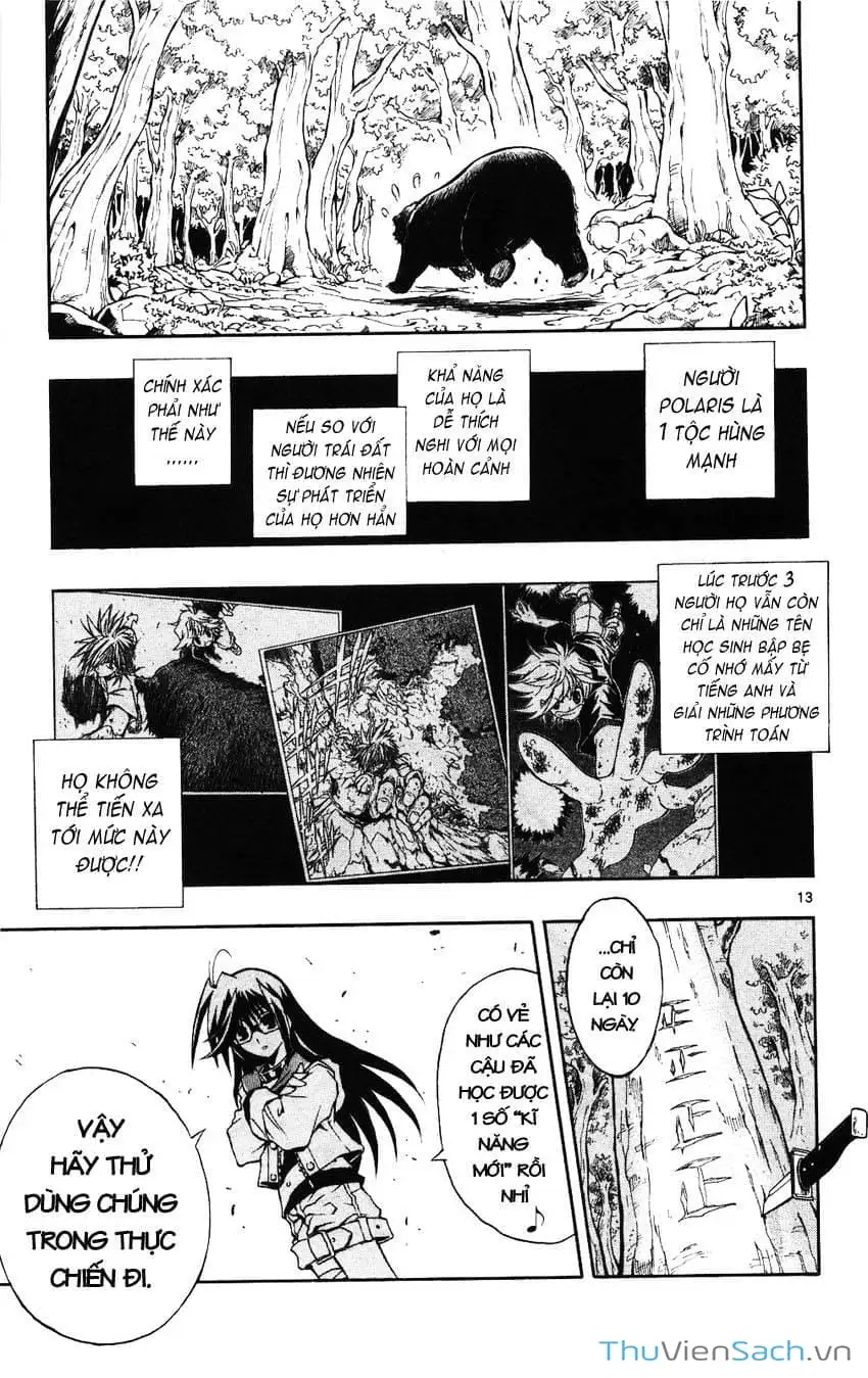 Truyện Tranh Mixim 11 trang 5