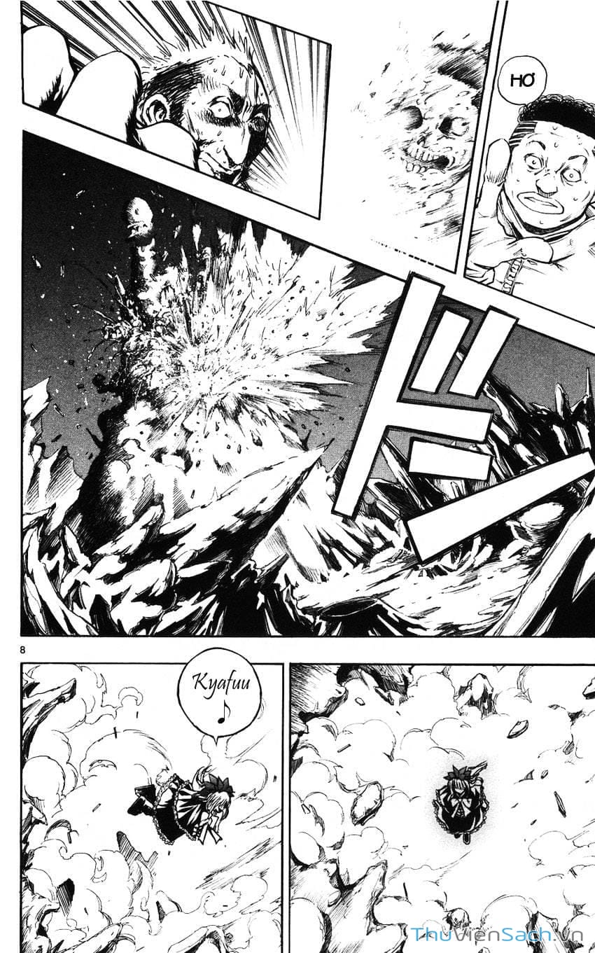 Truyện Tranh Mixim 11 trang 5