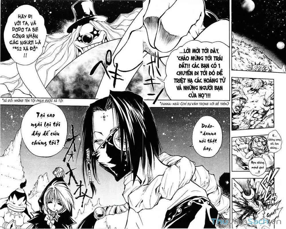 Truyện Tranh Mixim 11 trang 5