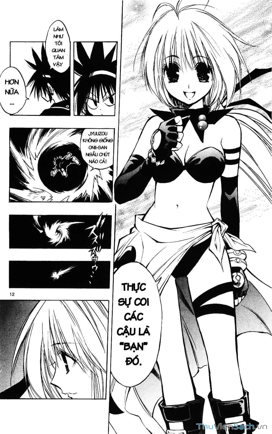 Truyện Tranh Mixim 11 trang 5