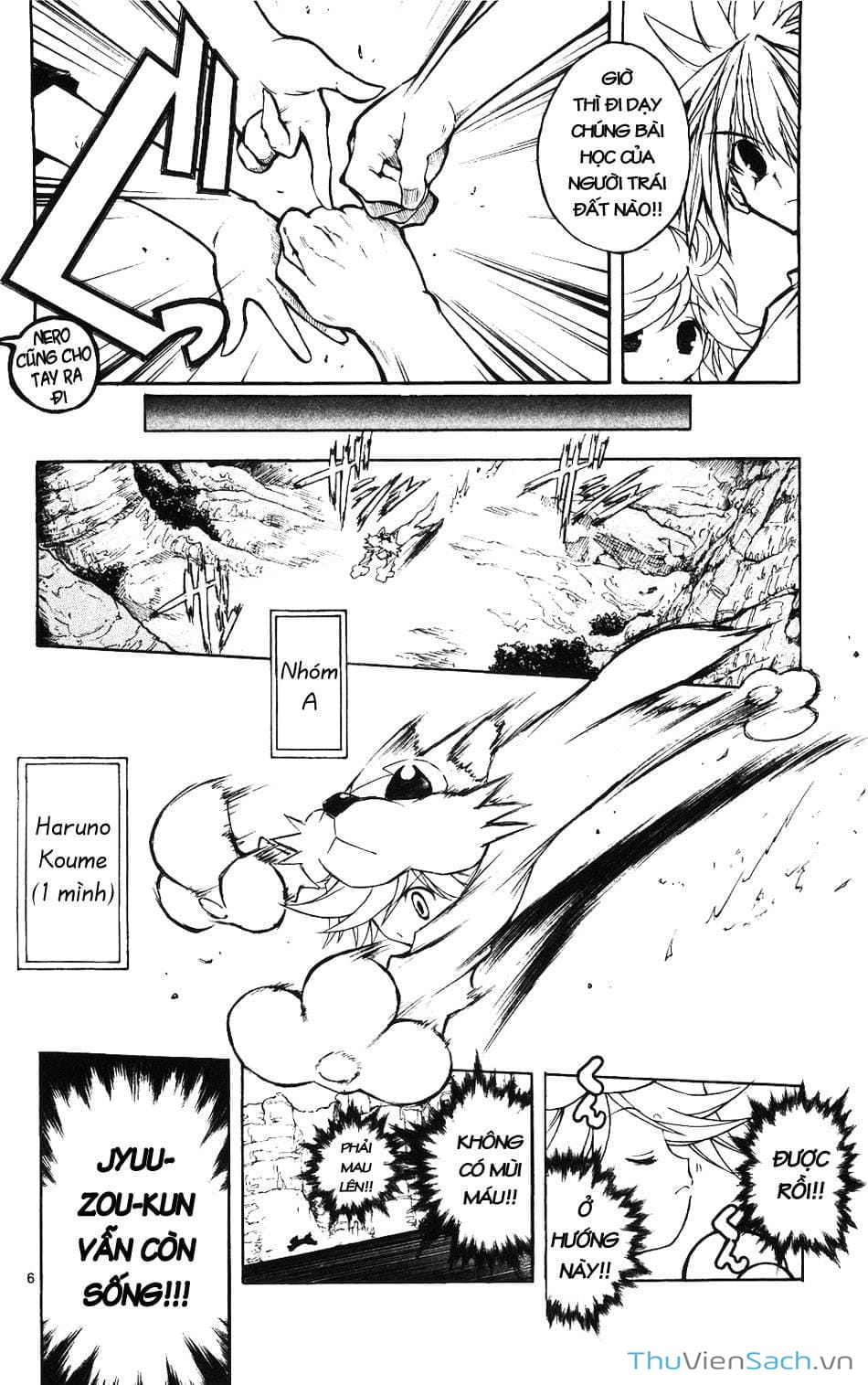 Truyện Tranh Mixim 11 trang 5