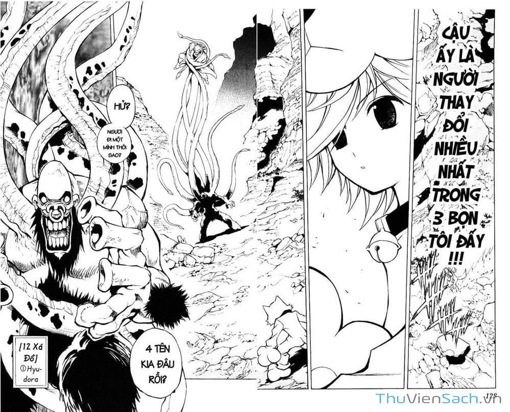 Truyện Tranh Mixim 11 trang 5