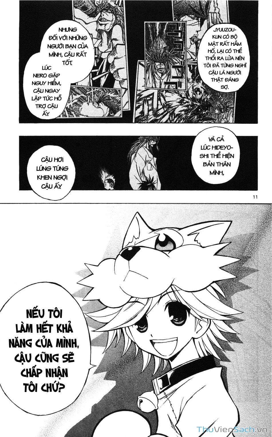 Truyện Tranh Mixim 11 trang 5