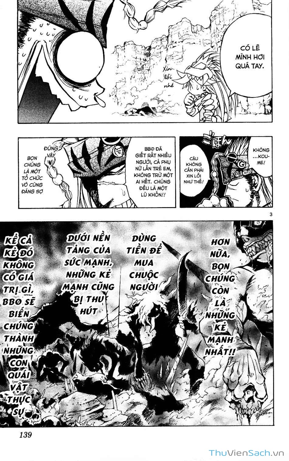 Truyện Tranh Mixim 11 trang 5