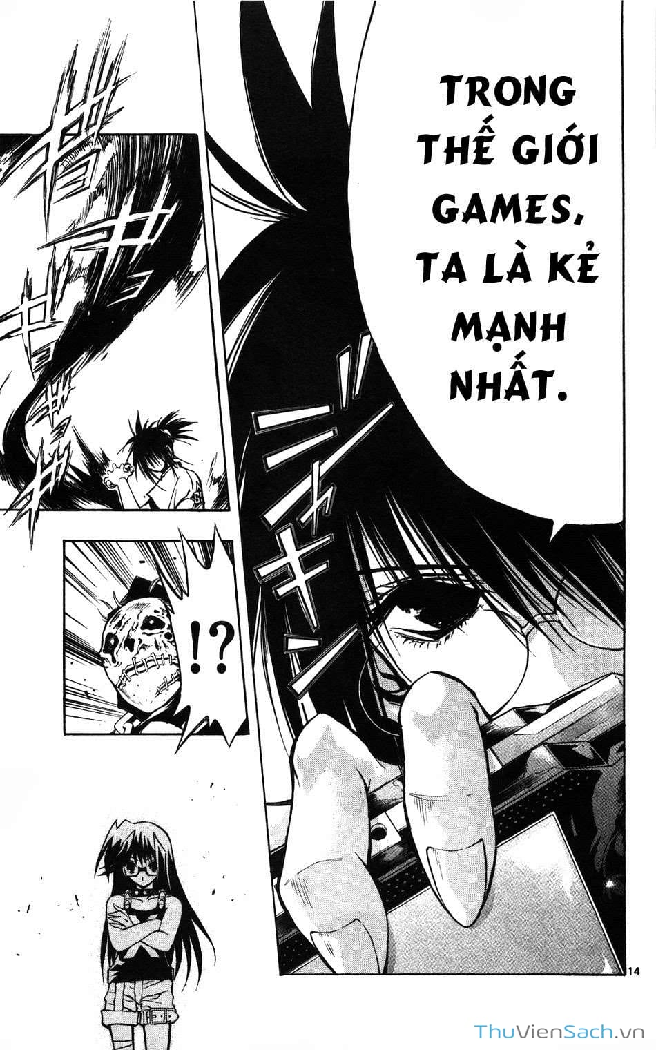 Truyện Tranh Mixim 11 trang 5