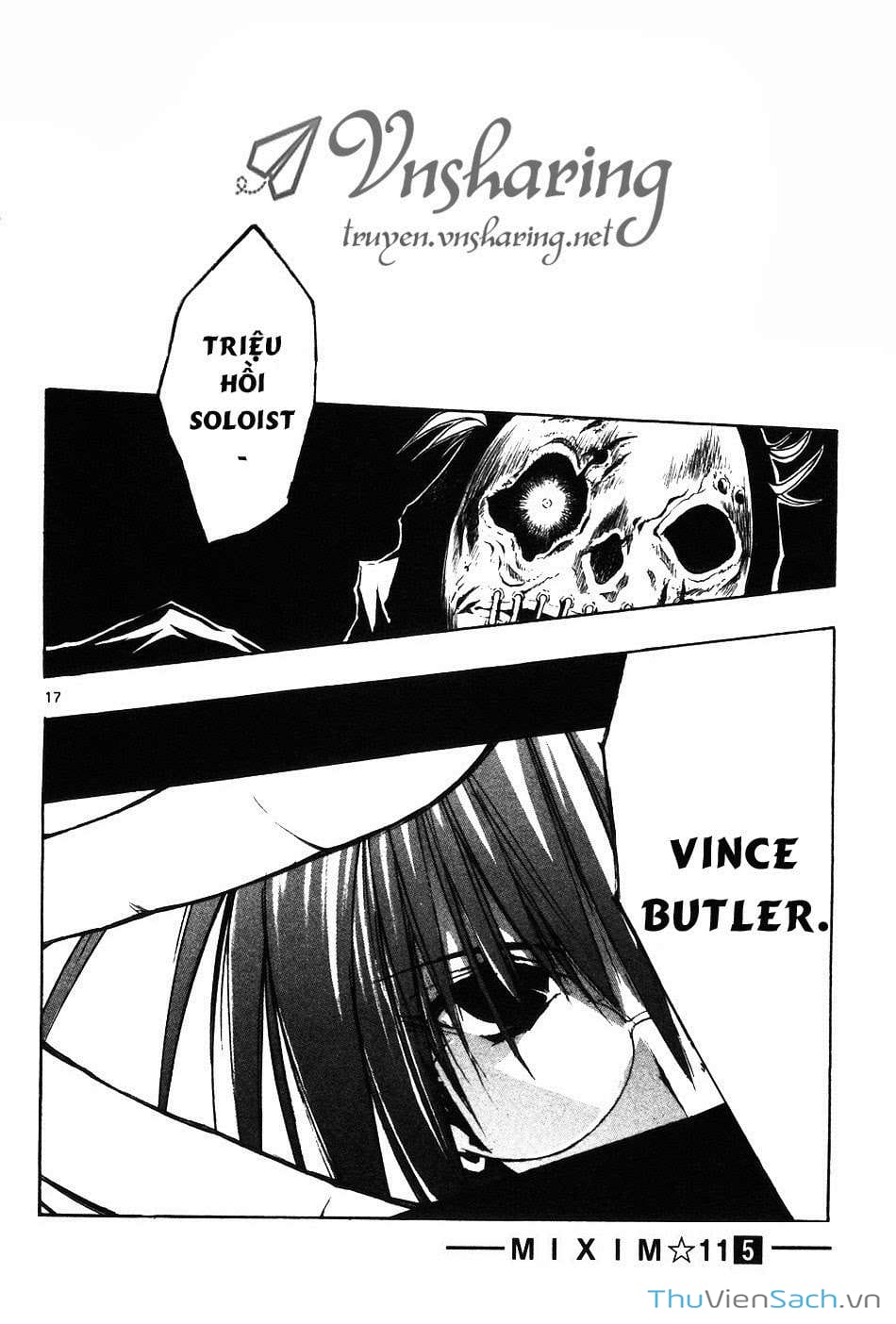 Truyện Tranh Mixim 11 trang 5