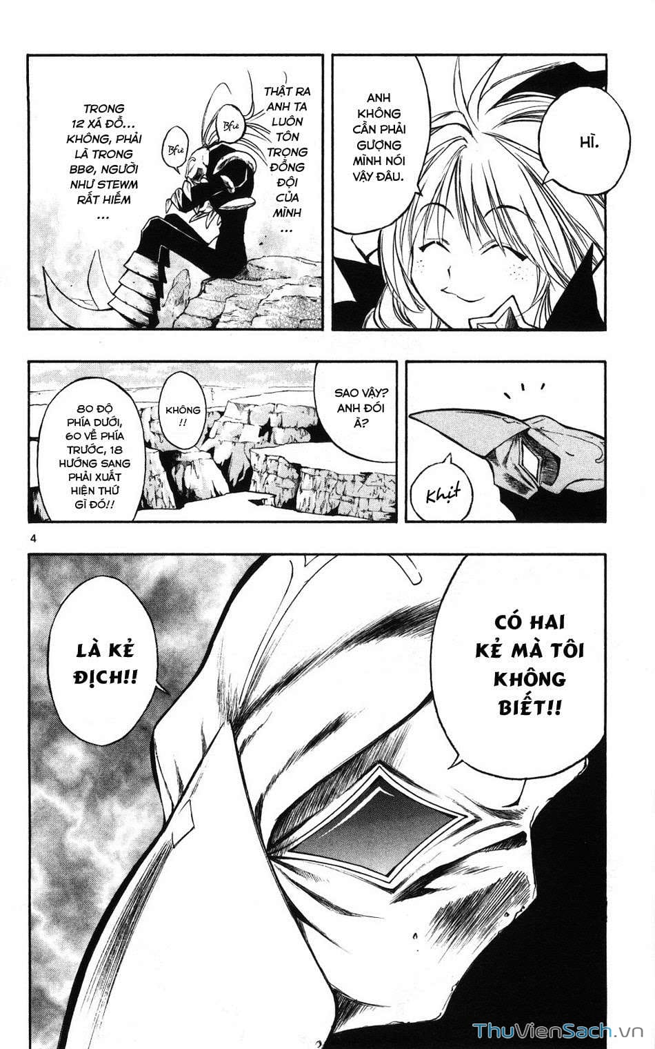 Truyện Tranh Mixim 11 trang 5