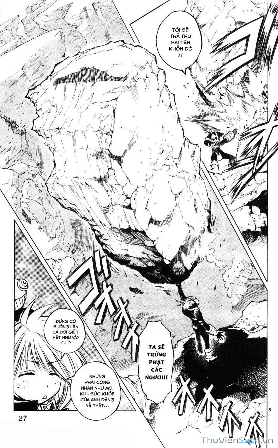 Truyện Tranh Mixim 11 trang 5