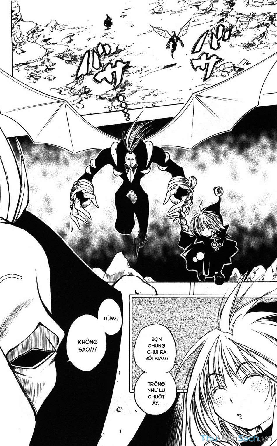 Truyện Tranh Mixim 11 trang 5