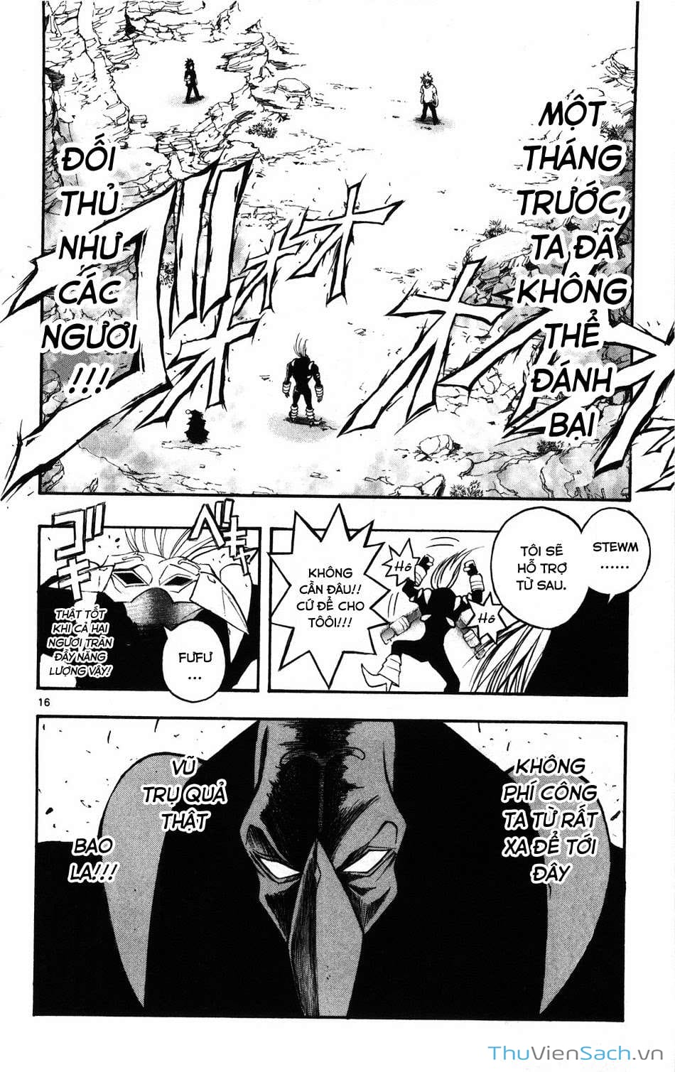 Truyện Tranh Mixim 11 trang 5