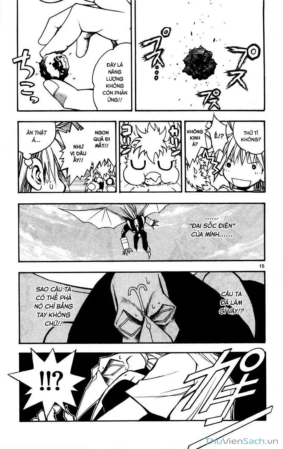 Truyện Tranh Mixim 11 trang 5