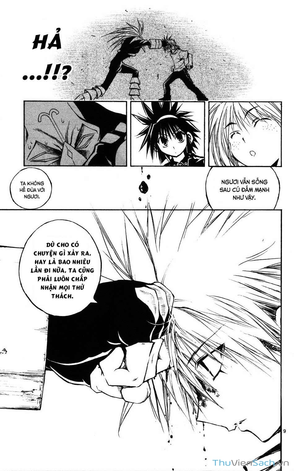 Truyện Tranh Mixim 11 trang 5