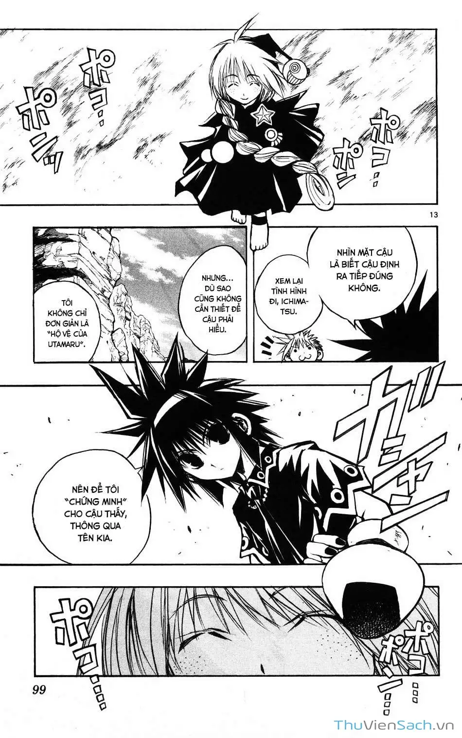 Truyện Tranh Mixim 11 trang 5