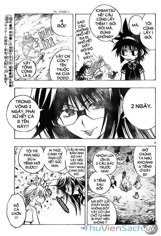 Truyện Tranh Mixim 11 trang 5