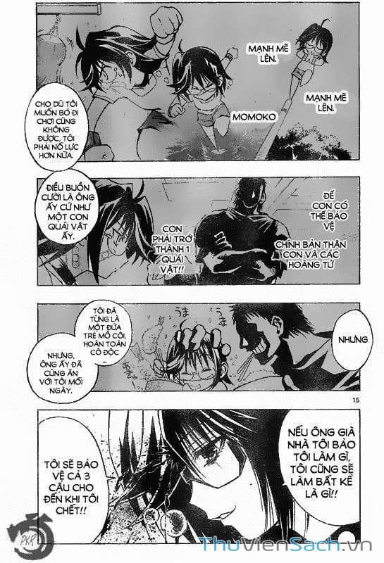 Truyện Tranh Mixim 11 trang 5