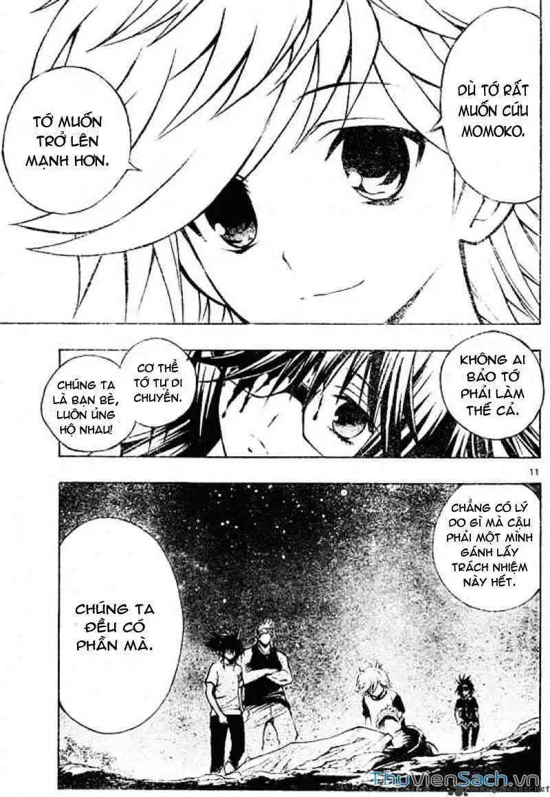 Truyện Tranh Mixim 11 trang 5