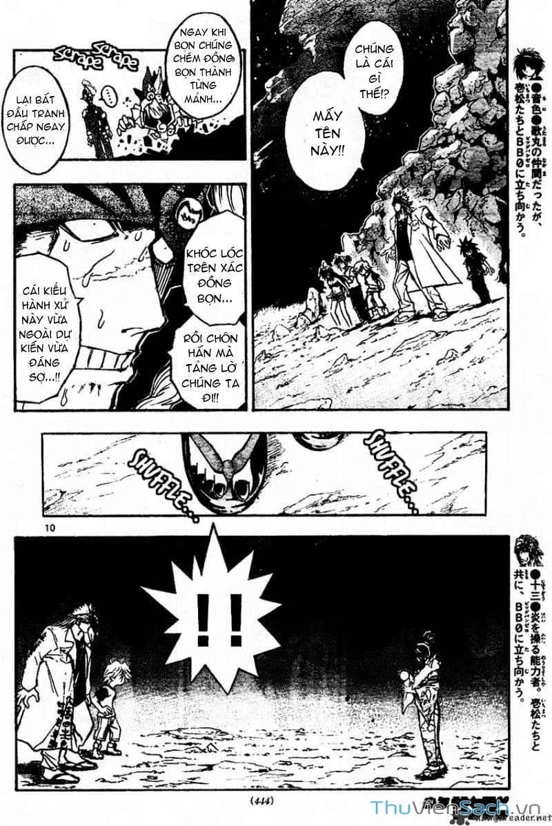 Truyện Tranh Mixim 11 trang 5