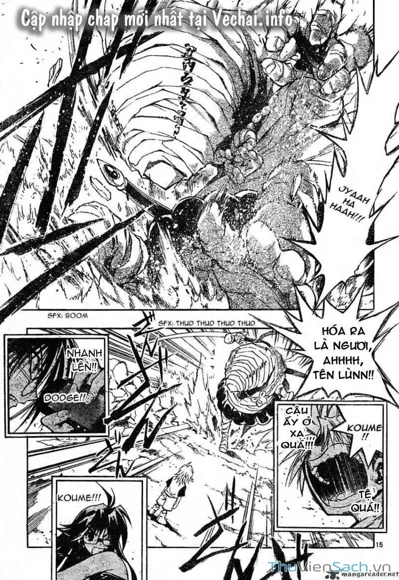 Truyện Tranh Mixim 11 trang 5