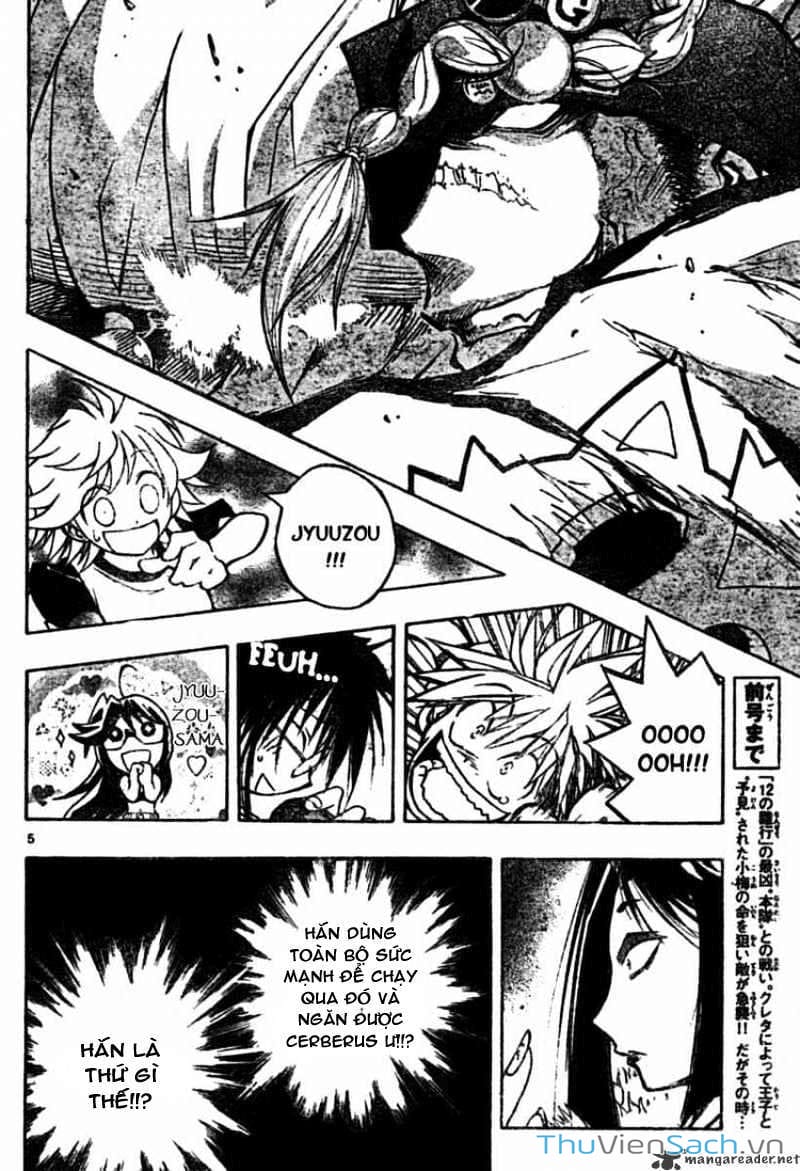 Truyện Tranh Mixim 11 trang 5