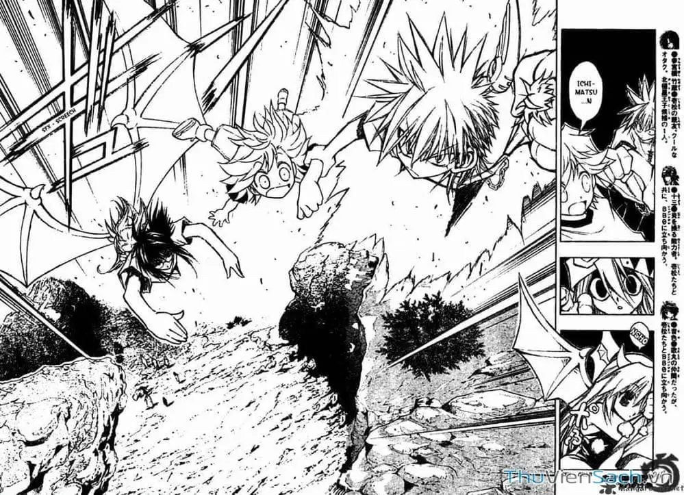 Truyện Tranh Mixim 11 trang 5