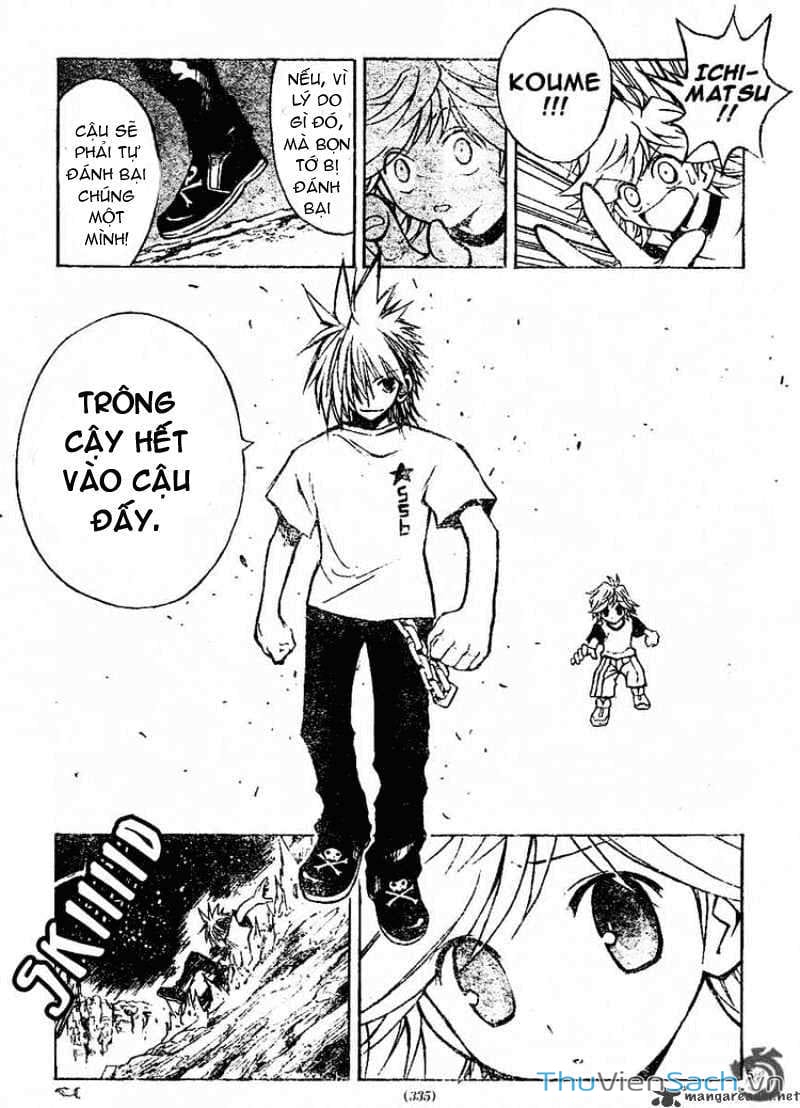 Truyện Tranh Mixim 11 trang 5